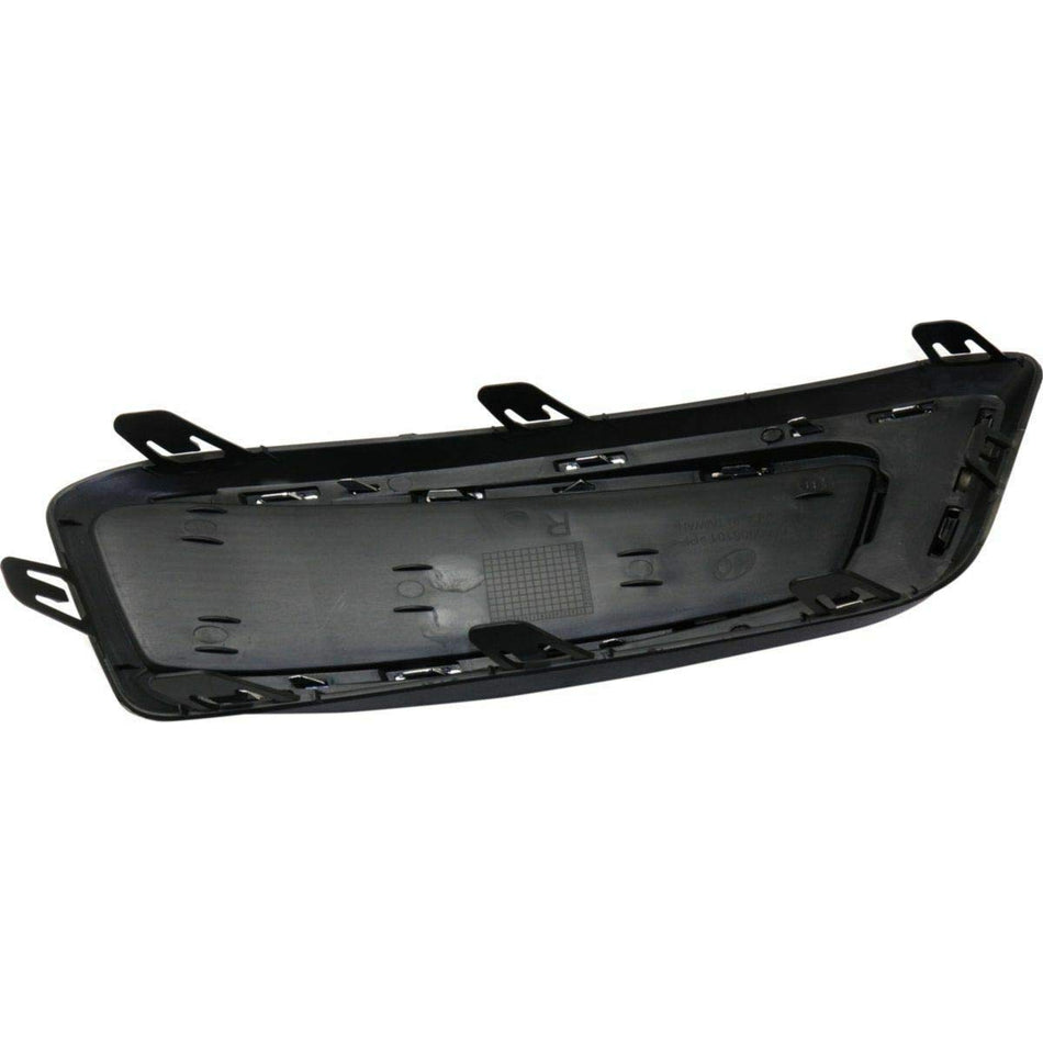 DAT AUTO PARTS Front Right Passenger Side Running Light Cover Fog Lamp Hole Grille Molding Insert Replacement For 2014-2020 Chevrolet Impala Black ...