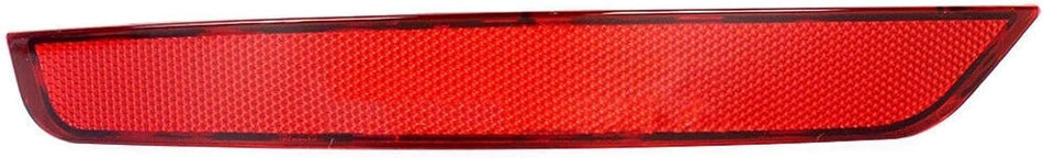 Rear Passenger Side Bumper Cover Reflector Marker Light Fits 2010-2014 Volkswagen Golf GTI Red Lens VW1185100 5K0945106H