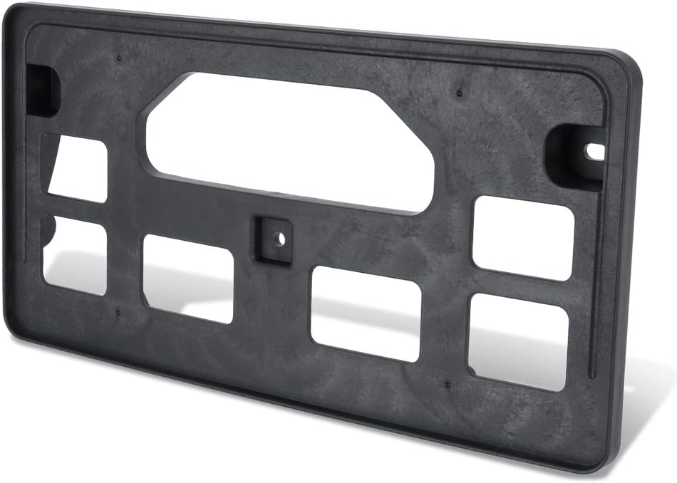DAT AUTO PARTS Front License Plate Mounting Bracket Tag Holder Replacement for 2018-2020 Acura TLX For A-SPEC Models Only Black Textured Made of Pl...