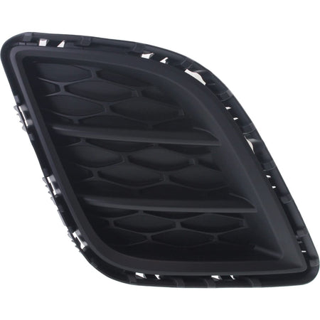 DAT AUTO PARTS Front Right Passenger Side Fog Lamp Hole Cover Trim Molding Replacement for 2010-2012 Mazda CX-7 Black Textured MA1039117 EH4450C11A