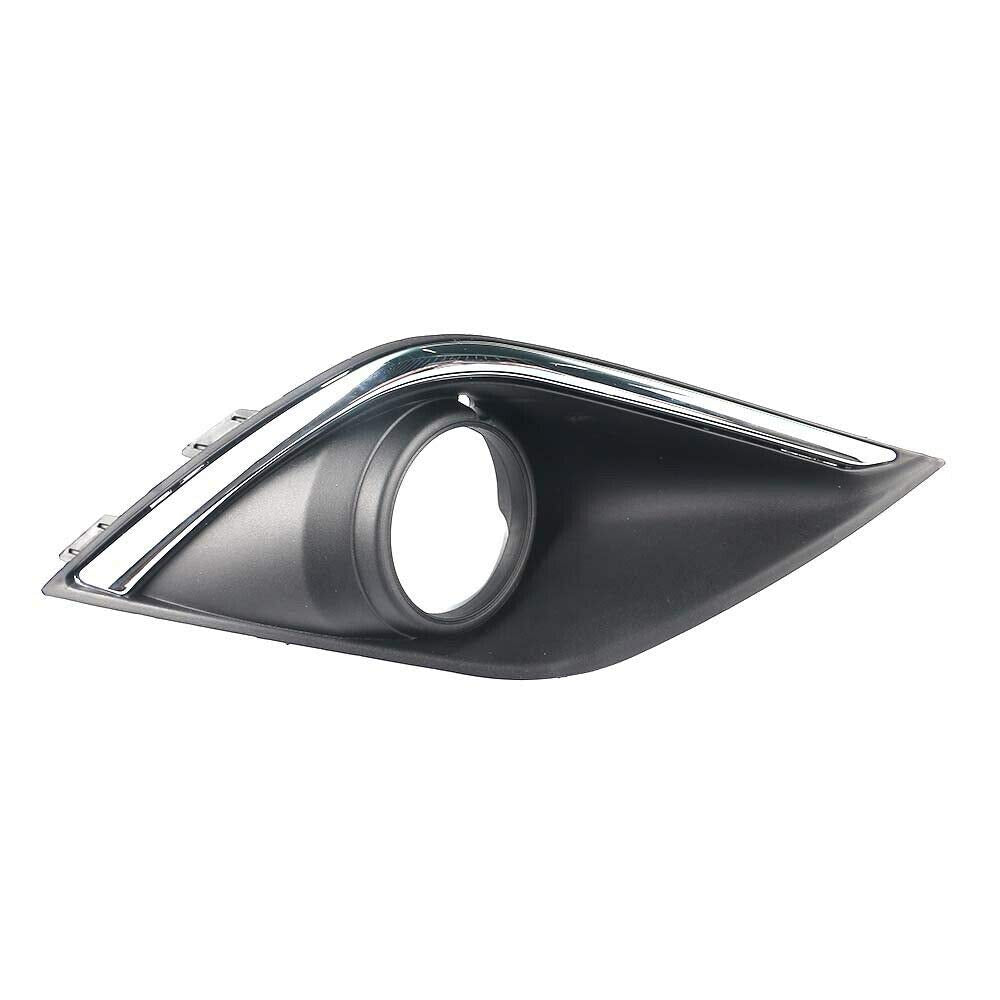 DAT AUTO PARTS Left Front Driver Side Fog Light Bezel Replacement For 16-18 Mitsubishi Outlander MI1038122 6400G243