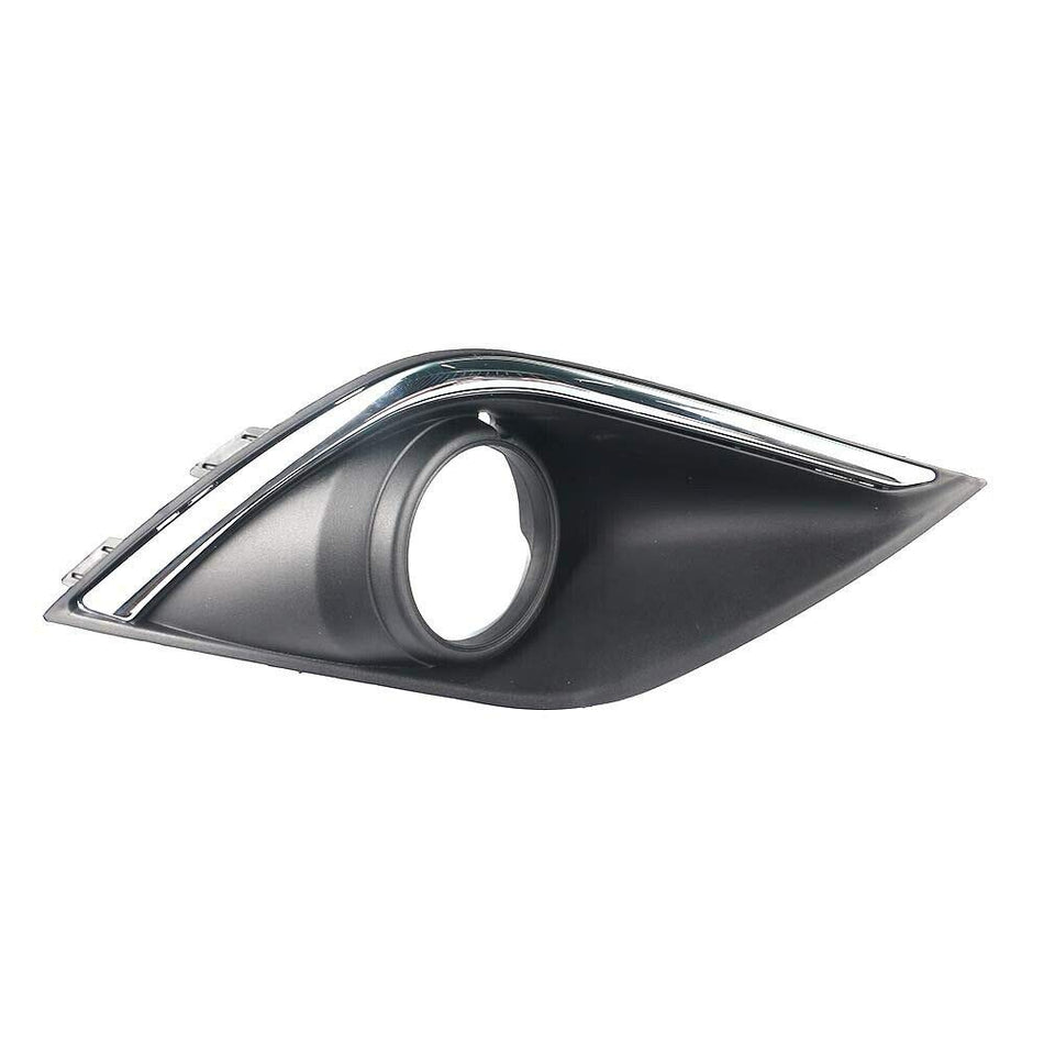 DAT AUTO PARTS Left Front Driver Side Fog Light Bezel Replacement For 16-18 Mitsubishi Outlander MI1038122 6400G243