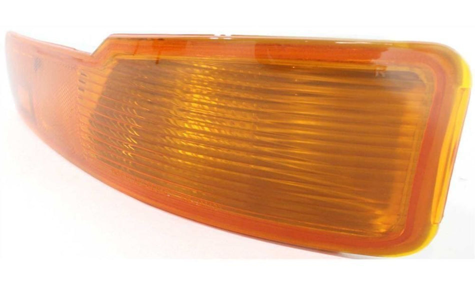 Front Passenger Side Parking Marker Light Assembly Fits 1997-1999 Buick LeSabre Orange GM2521150 5977564