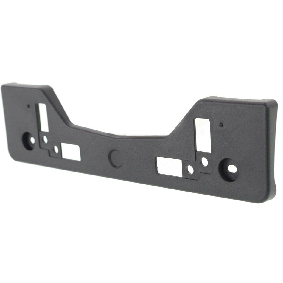 DAT AUTO PARTS Front Bumper License Plate Frame Tag Mounting Bracket Holder Replacement for 2009-2012 Toyota RAV4 Base and Sport SUV Black Textured...