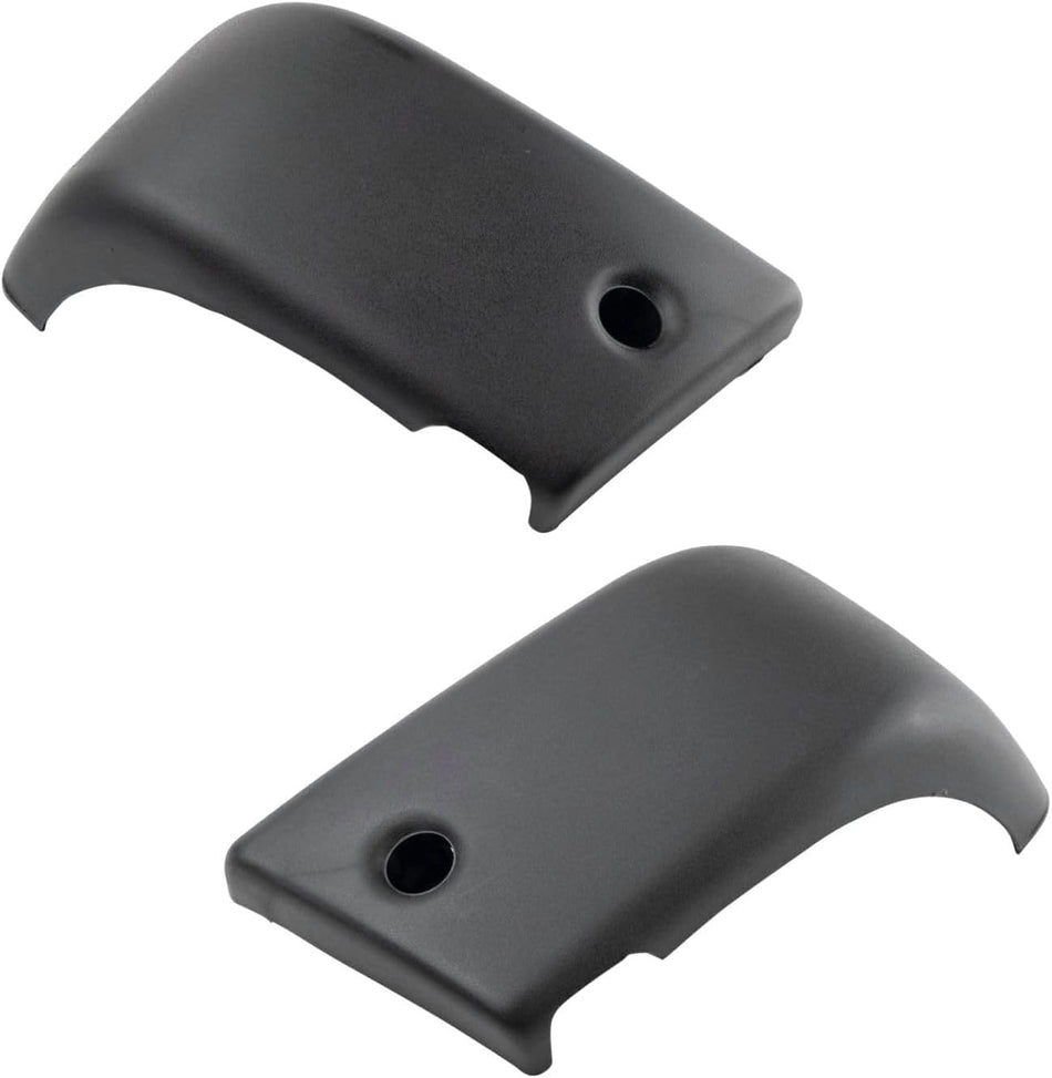 Set of 2 PAIR Driver & Passenger Side Front Bumper End For 1984-1989 Toyota 4Runner, 1984-1988 Pickup 4WD Only 5210389106 5210289106 TO1004157 TO10...