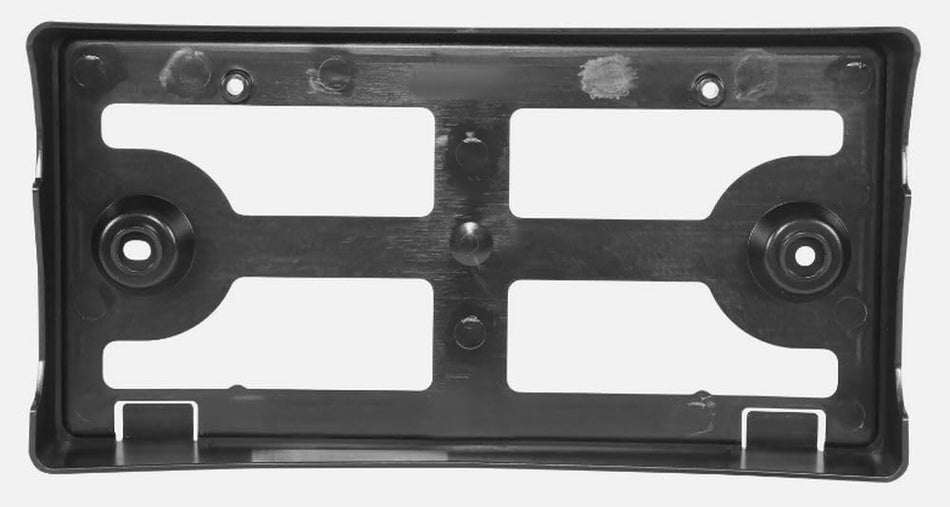 DAT AUTO PARTS Front License Plate Mounting Bracket Frame Cover Tag Holder Replacement for 2024 Ford Mustang and GT Models Black Textured Pastic FO...