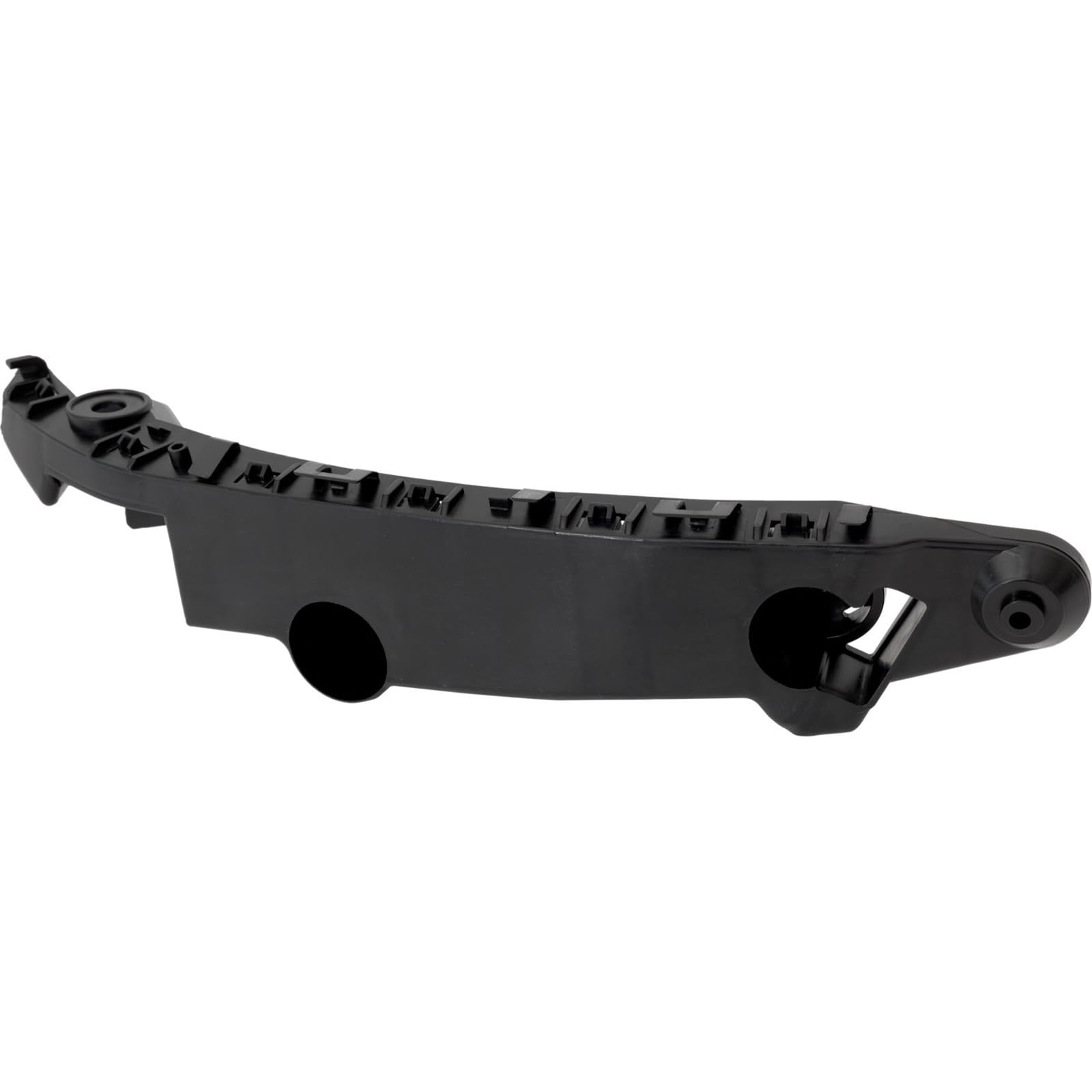 DAT AUTO PARTS Front Left Driver Side Outer Bumper Cover Bracket, Fits 2015-2017 Nissan Juke, Black Plastic Textured Finish, NI1042126 622233YM0A