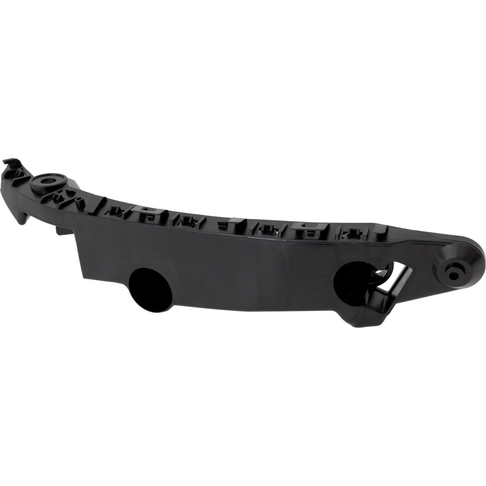 DAT AUTO PARTS Front Left Driver Side Outer Bumper Cover Bracket, Fits 2015-2017 Nissan Juke, Black Plastic Textured Finish, NI1042126 622233YM0A