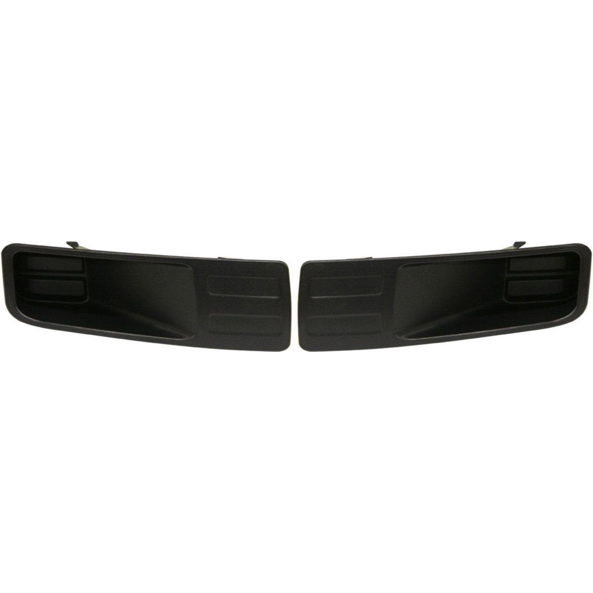 DAT AUTO PARTS Front Left Driver & Right Passenger Side Set Bumper Fog Light Cover Lamp Hole Insert Trim Pair Molding Replacement for 2006-2009 For...