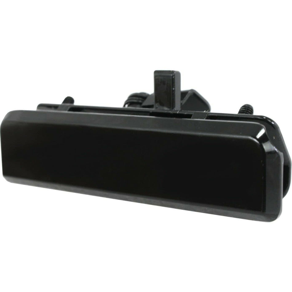 Rear Split Gate Exterior Door Handle Fits 1992-2005 Chevy Astro GMC Safari Van Black Smooth GM1820102
