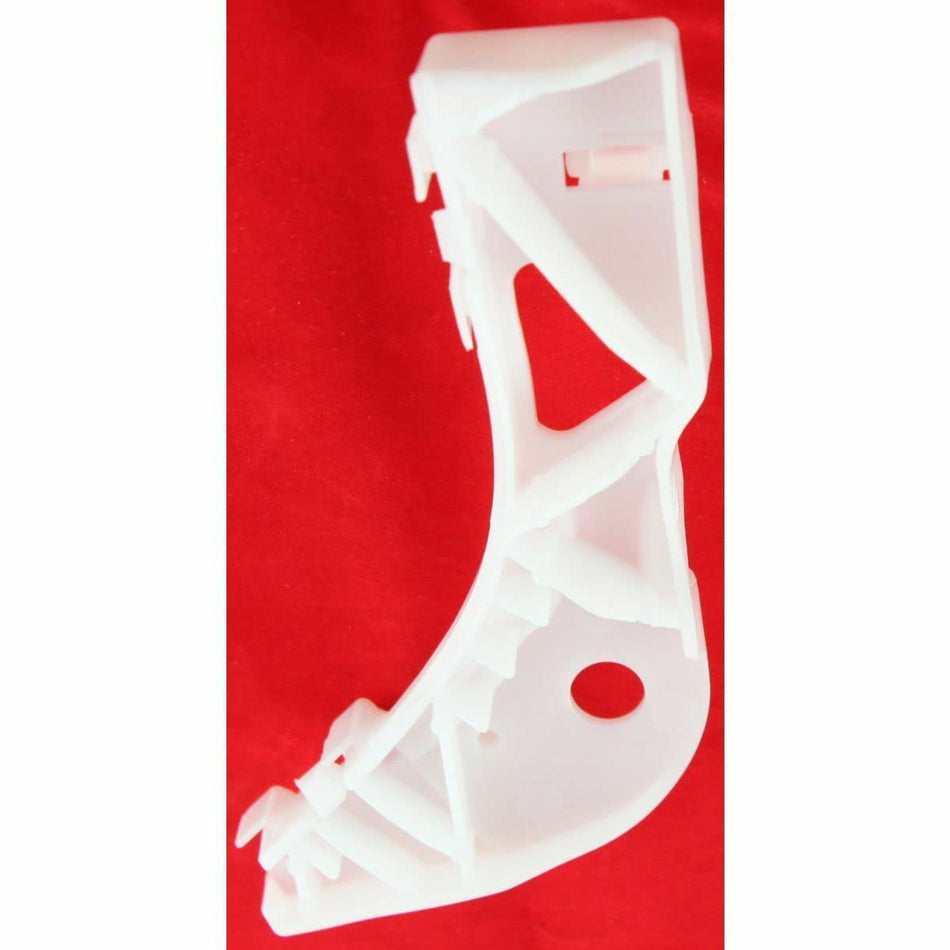 DAT AUTO PARTS Front Left Driver Side Bumper Cover Bracket Insert Mounting Retainer Fascia Replacement For 2003 - 2008 Mazda 6 White Smooth MA10421...