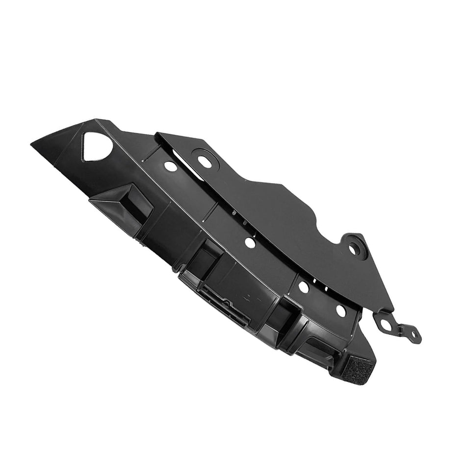 DAT AUTO PARTS Front Left Driver Side Upper Bumper Grille Support Bracket, Fits 2022-2024 Honda Civic Sedan, Except Si Models, Made of Plastic, Glo...