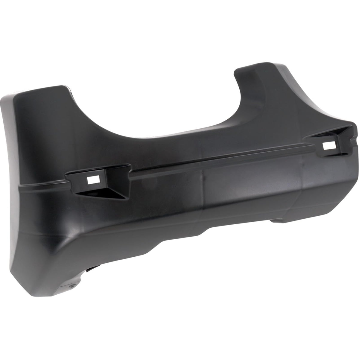 DAT AUTO PARTS Front Left Driver Side Outer Bumper Bracket Side Cover Support, Fits 2009-2021 Nissan Frontier Pickup, Black Textured Plastic Finish...
