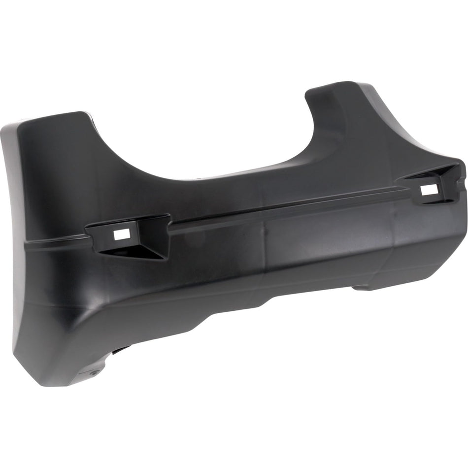 Front Driver & Passenger Side PAIR Outer Bumper Bracket Side Cover Support, Fits 2009-2021 Nissan Frontier Pickup, Black Textured Plastic, NI104213...