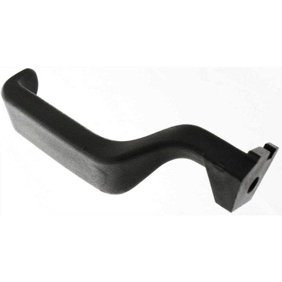 Front Driver Side Interior Door Handle Fits 1987-1997 Ford Bronco F150 F250 F350 F Black Textured FO1352107