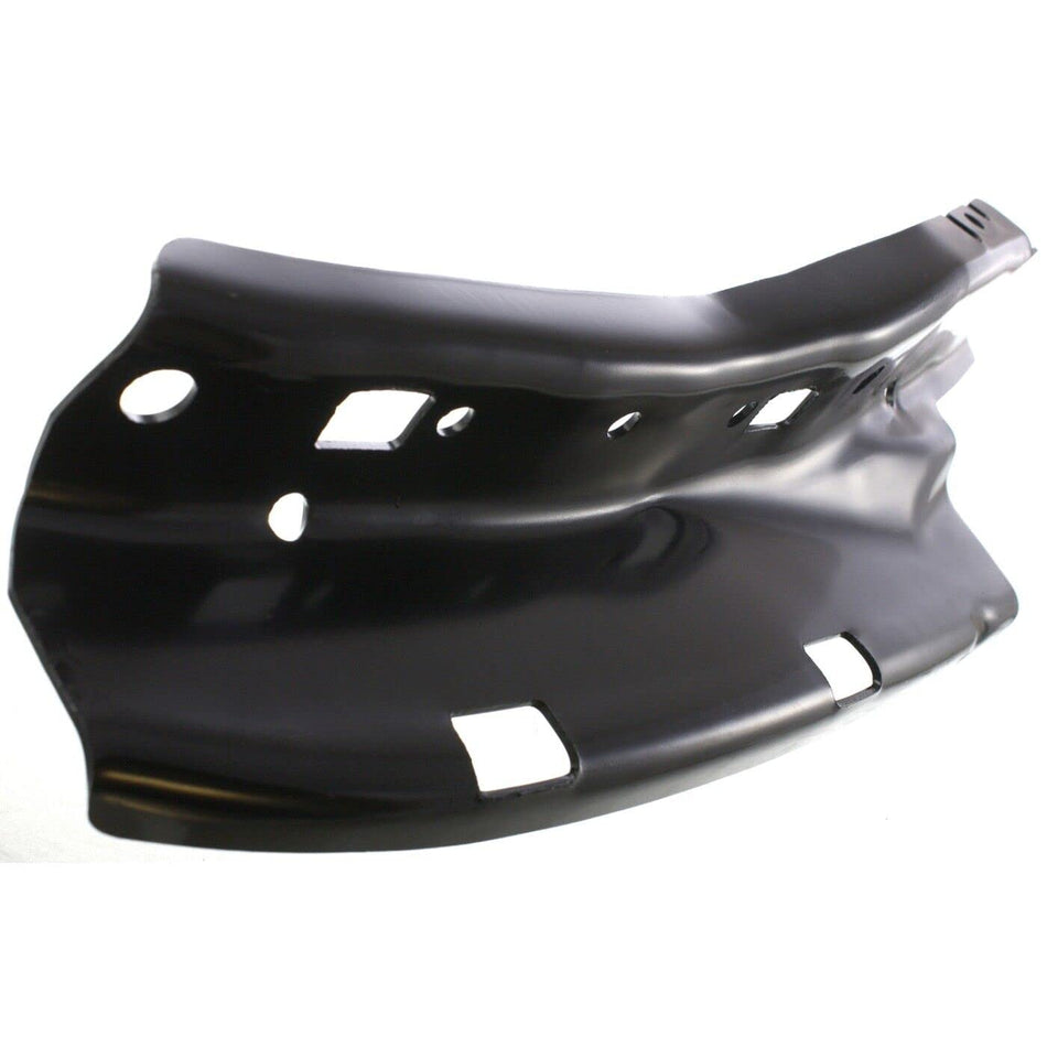 DAT AUTO PARTS Front Right Passenger Side Bumper Cover Bracket Retainer Replacement For 2004 - 2006 Ford F 150 Black Steel FO1067161 4L3Z17752AA
