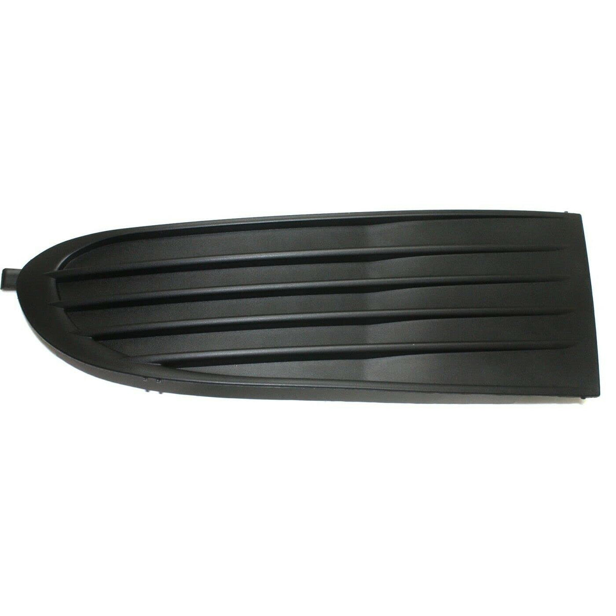 DAT AUTO PARTS Front Left Driver Side Bumper Fog Light Cover Trim Insert Replacement For 2009-2020 Dodge Journey for 1-Piece Covers Black Textured ...
