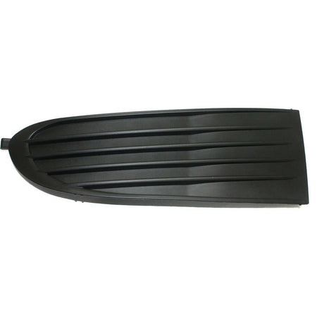 DAT AUTO PARTS Front Left Driver Side Bumper Fog Light Cover Trim Insert Replacement For 2009-2020 Dodge Journey for 1-Piece Covers Black Textured ...