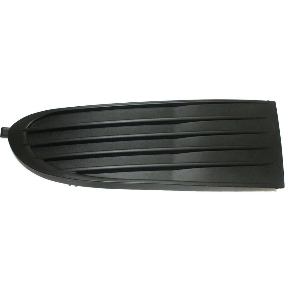DAT AUTO PARTS Front Left Driver Side Bumper Fog Light Cover Trim Insert Replacement For 2009-2020 Dodge Journey for 1-Piece Covers Black Textured ...