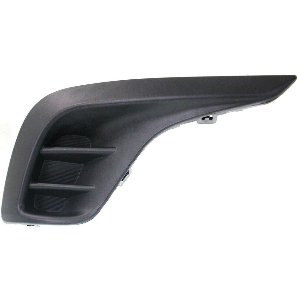 Fog Light Cover for 2011-2013 Toyota Highlander Front Right Passenger Side Textured Black TO1039153