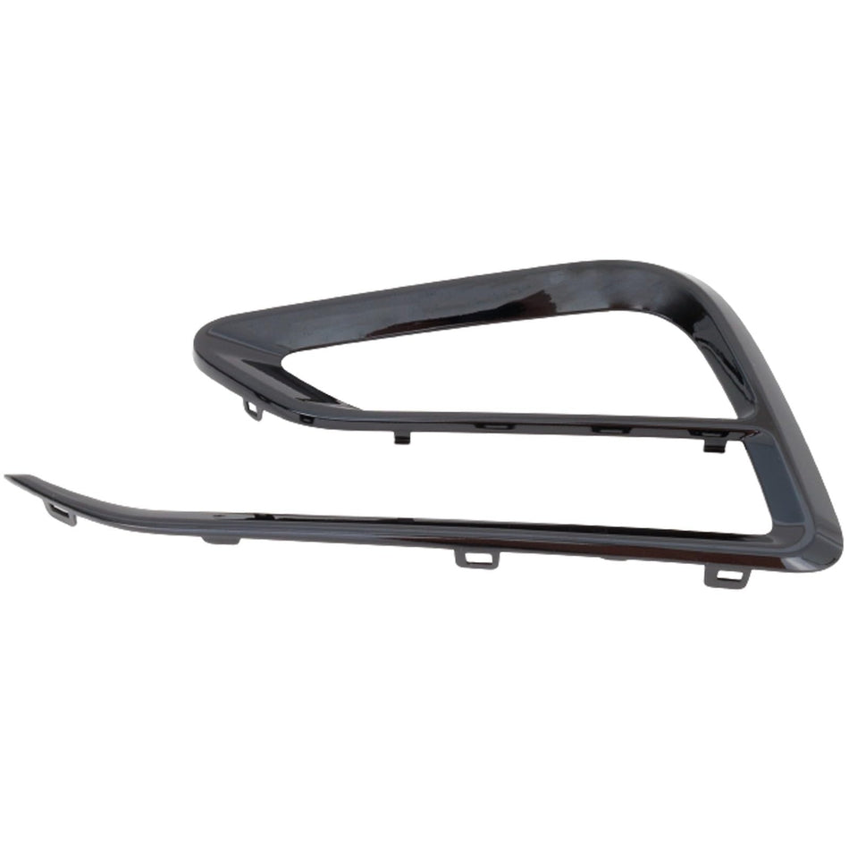 DAT AUTO PARTS Front Left Driver Side Bumper Cover Support Molding Bezel, Fits 2016-2018 Chevrolet Cruze Sedan, and 2017-2018 Cruze Hatchback, Brig...