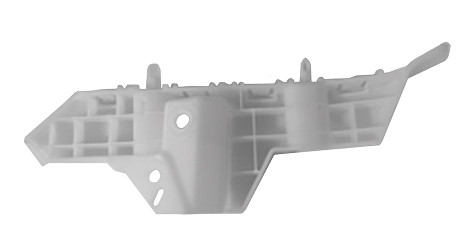 DAT AUTO PARTS Front Right Passenger Side, Bumper Guide Cover Support Bracket, For 2017-2018 Buick Encore, White Textured Plastic, GM1043171 42566651