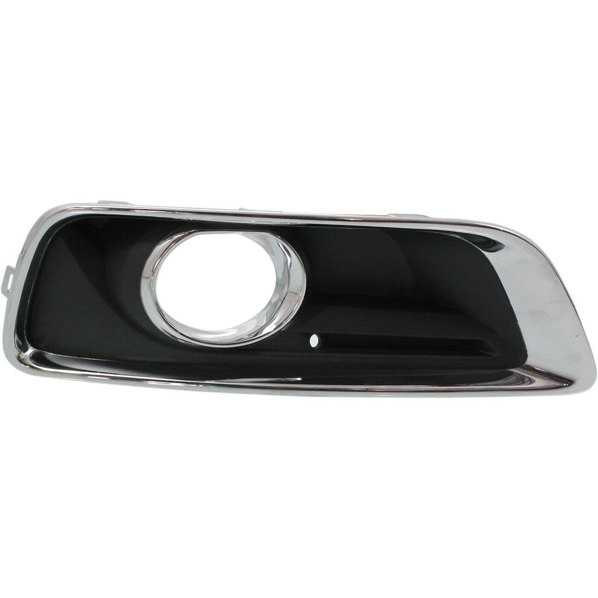 DAT AUTO PARTS Front Right Passenger Side Fog Light Bezel Trim Molding Bumper Insert Replacement for 2013 2014 2015 2016 Chevrolet Malibu Black Tex...