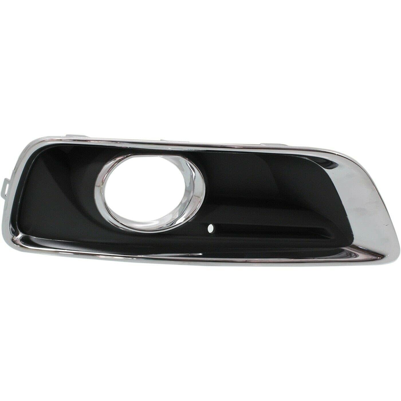 DAT AUTO PARTS Front Right Passenger Side Fog Light Bezel Trim Molding Bumper Insert Replacement for 2013 2014 2015 2016 Chevrolet Malibu Black Tex...