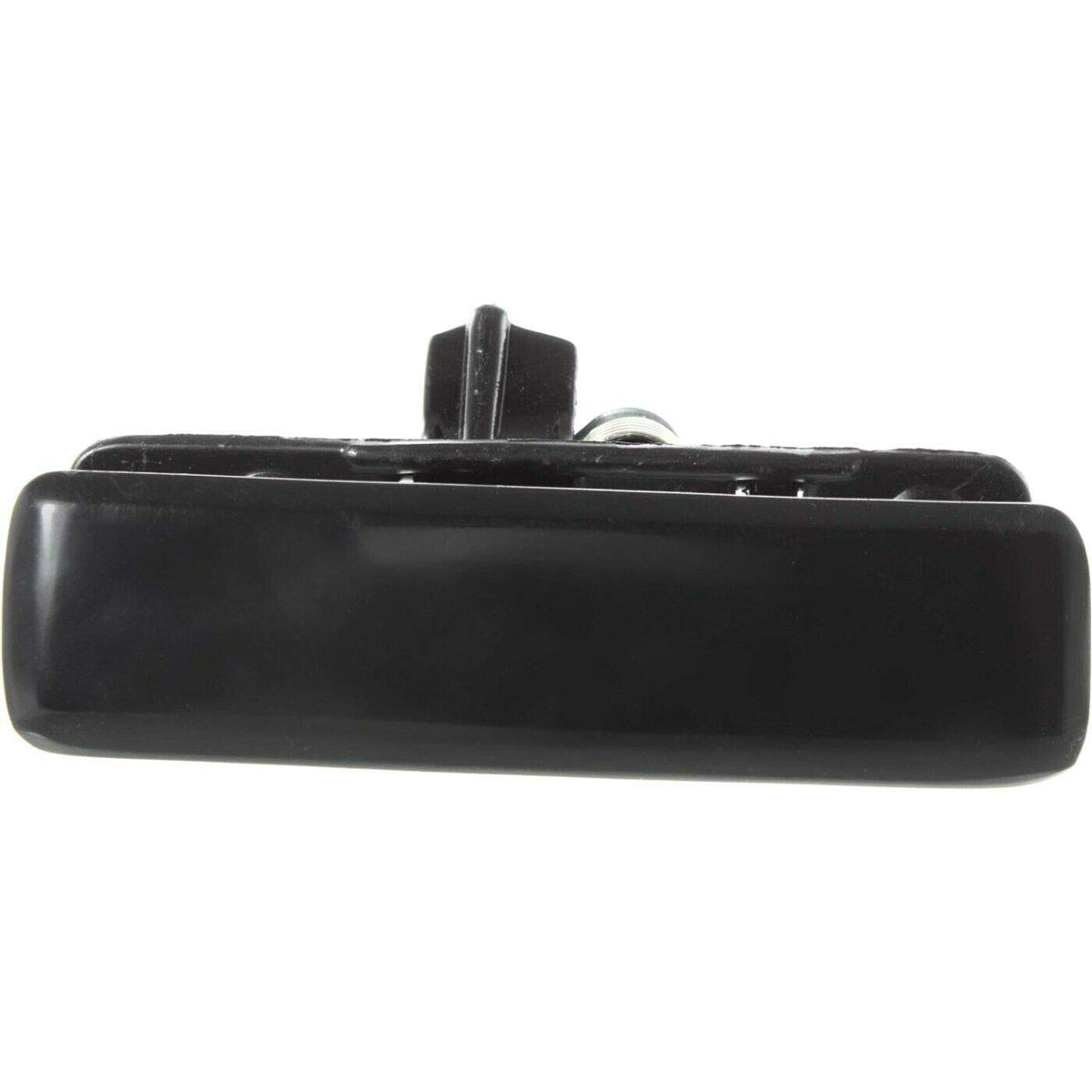 DAT AUTO PARTS Outside Front Left Driver Side Exterior Door Handle Replacement For 92 - 05 GMC Safari Chevrolet Astro Black Smooth GM1310108 15719665