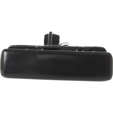 DAT AUTO PARTS Outside Front Left Driver Side Exterior Door Handle Replacement For 92 - 05 GMC Safari Chevrolet Astro Black Smooth GM1310108 15719665