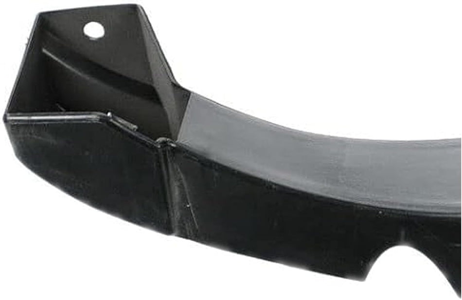 Rear Right Passenger Side Outer Bumper Cover Bracket – Fits 2015-2023 Dodge Charger Black Textured POM Plastic CH1143110