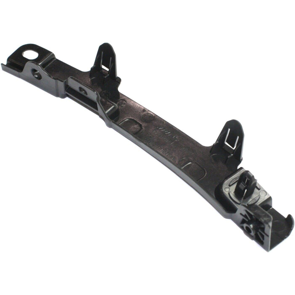 DAT AUTO PARTS Front Left Driver Side Bumper Cover Support Bracket Retainer Replacement For 2014 - 2019 Toyota Highlander Black Smooth TO1032119 52...