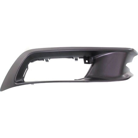 DAT AUTO PARTS Front Right Passenger Side Fog Light Bezel Lamp Trim Cover Molding Bumper Insert Replacement For 2012 Honda Civic 4 Door Sedan Black...