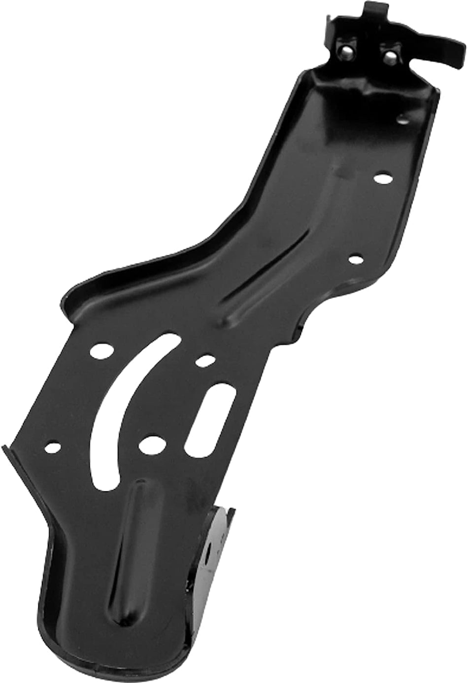 DAT AUTO PARTS Front Left Driver Side Bumper Cover Bracket Mounting Stay Support Retainer Replacement For 2008 - 2015 Nissan Titan Pickup Truck Bla...
