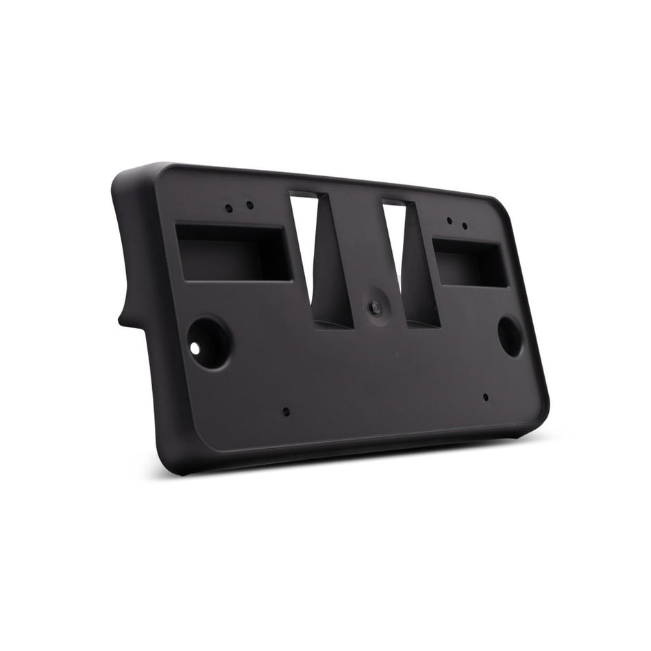 Front License Plate Bracket Tag Holder, Fits 2019–2021 GMC 1500 Denali & Sierra, 2022 Pickup 1500 Limited Sierra & Denali, For SLT, AT4 & Denali Mo...