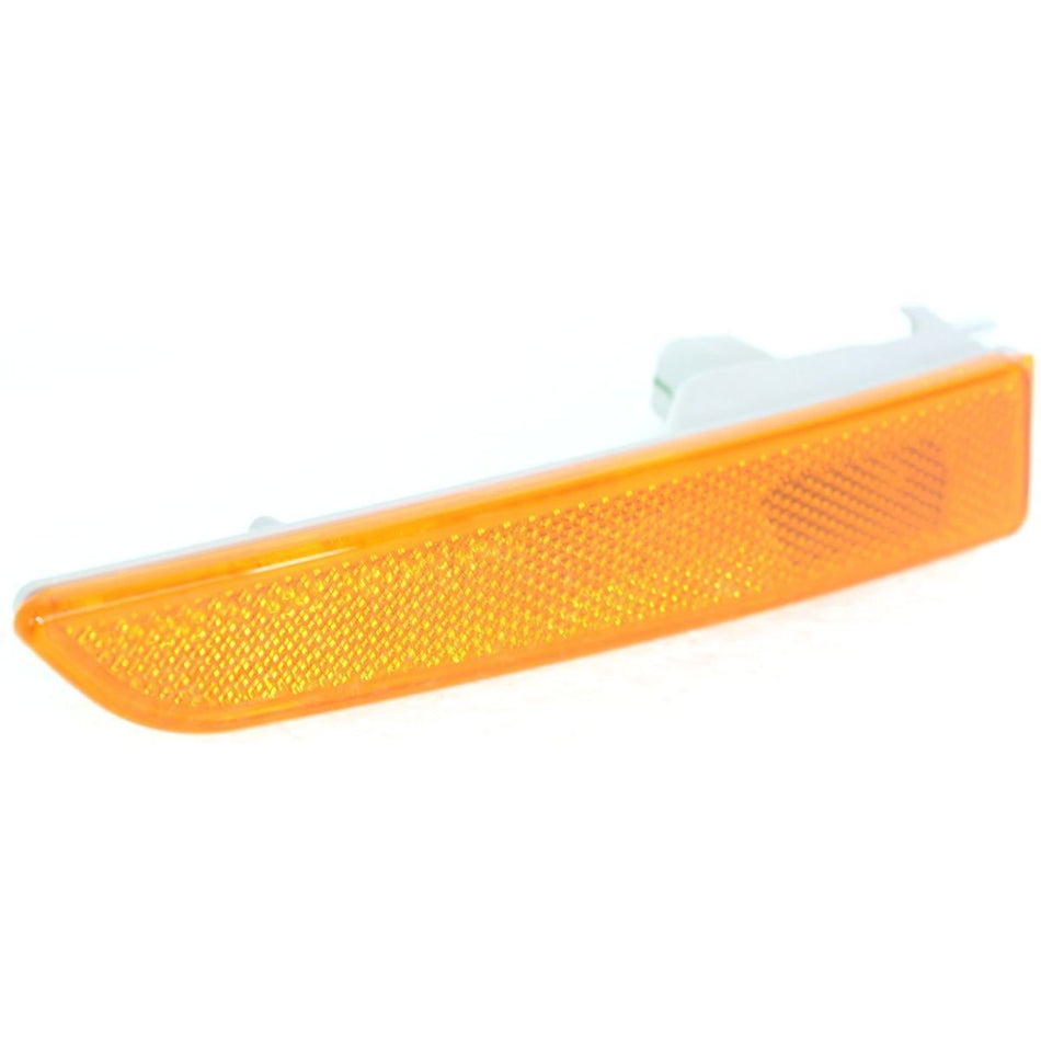DAT AUTO PARTS Front Right Passenger Side Signal Marker Lamp Housing & Lens Assembly Light Reflector Replacement For 2010 - 2012 Ford Fusion Amber ...