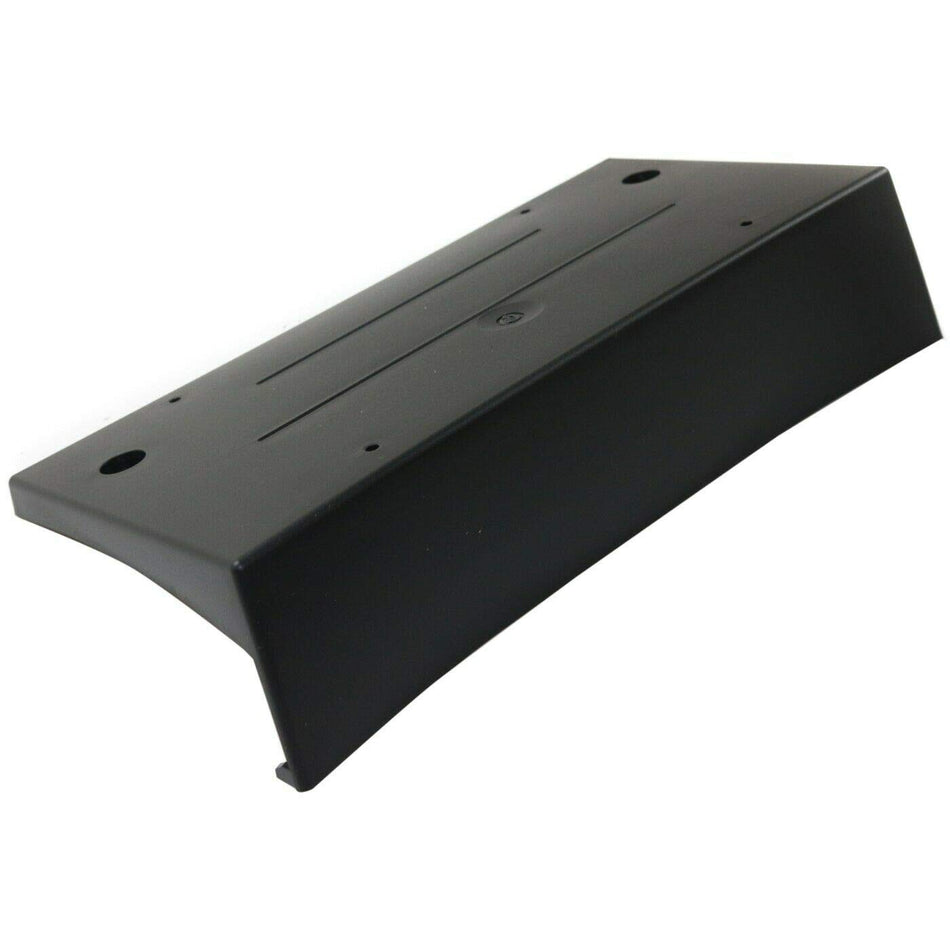DAT AUTO PARTS Front License Plate Bracket Replacement for 15-17 BMW X3 Without M Package Black Textured Made of Plastic BM1068135 51117338528