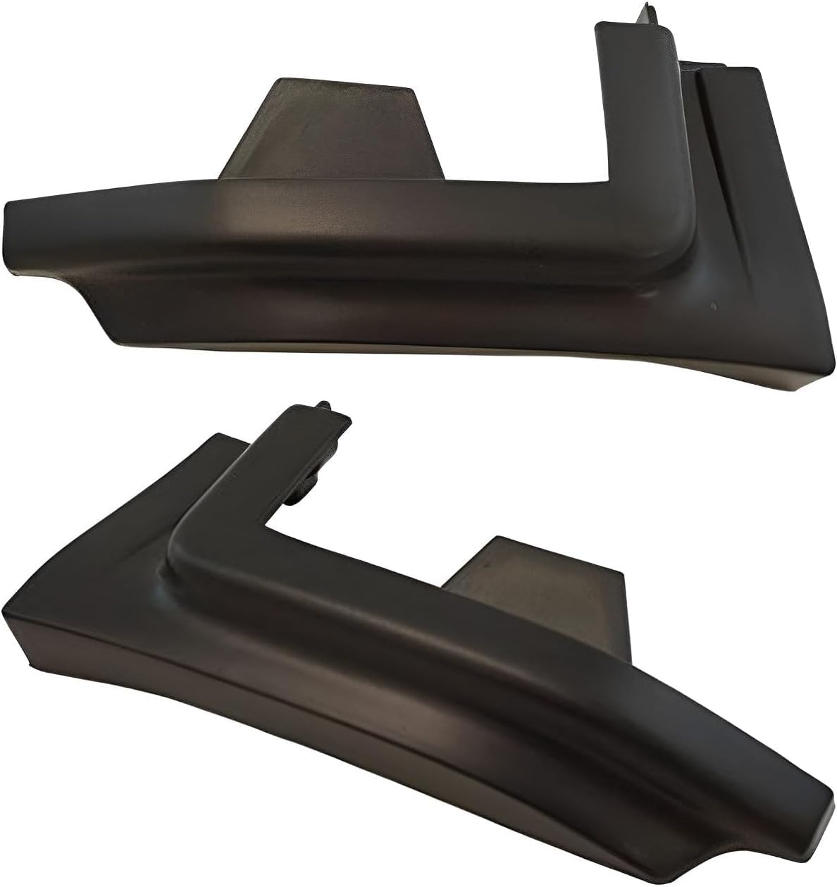 Front Left Driver & Right Passenger Set Bumper to Body Filler Bracket Extension Pair Replacement for 1994-2002 Chevy Tahoe Pickup Suburban GMC Yuko...