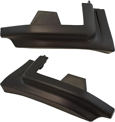 Front Left Driver & Right Passenger Set Bumper to Body Filler Bracket Extension Pair Replacement for 1994-2002 Chevy Tahoe Pickup Suburban GMC Yuko...