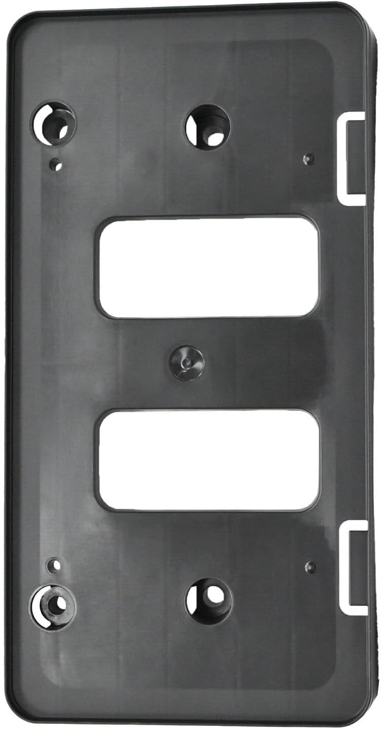DAT AUTO PARTS Front Bumper License Plate Frame Tag Mounting Bracket Holder Cover Replacement for 2021-2025 Toyota Sienna For XSE Models Black Text...