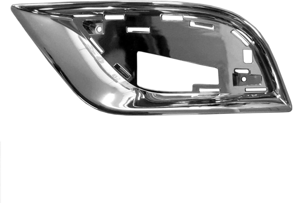 DAT AUTO PARTS Front Left Driver Side Fog Light Hole Cover Trim Bezel Replacement For 2017-2021 Jeep Grand Cherokee Summit Limited X High Altitude ...