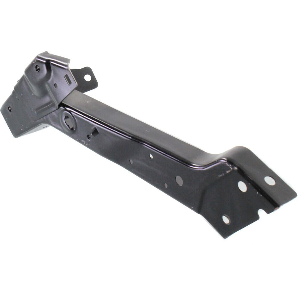 DAT AUTO PARTS Front Left Driver Side Upper Radiator Support Bracket Replacement For 2011 - 2021 Jeep Grand Cherokee 2022 WK Body Black Steel CH122...