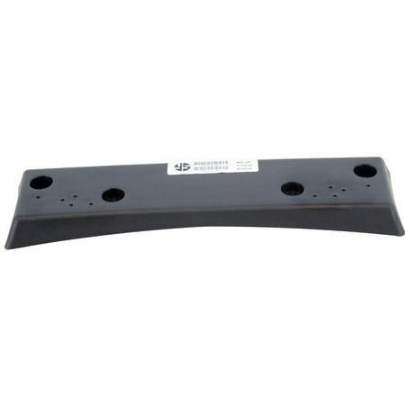 DAT AUTO PARTS Front Bumper License Plate Bracket Frame Cover Tag Holder Replacement for 2010-2013 Kia Forte for Hatchback and Sedan Black Textured...