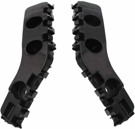 Front Left Driver & Right Passenger Set Bumper Cover Support Bracket Mount Retainer Pair Replacement For 2014-2022 Jeep Grand Cherokee Except SRT &...