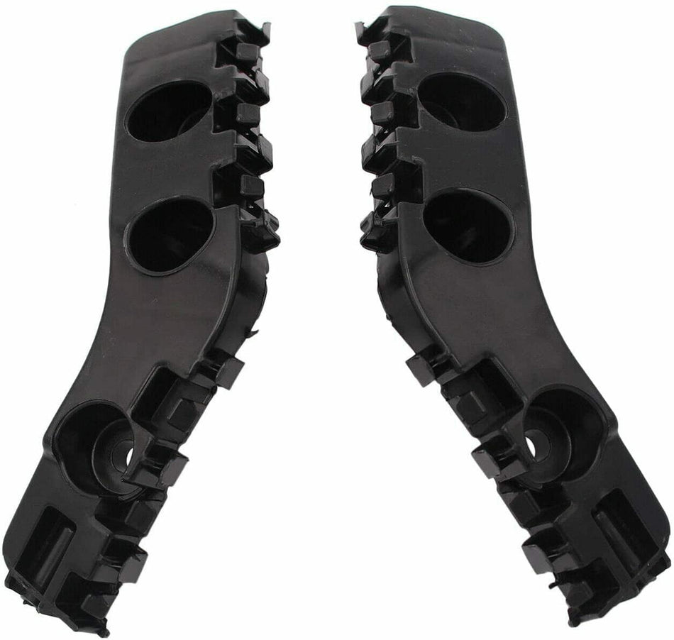 Front Left Driver & Right Passenger Set Bumper Cover Support Bracket Mount Retainer Pair Replacement For 2014-2022 Jeep Grand Cherokee Except SRT &...