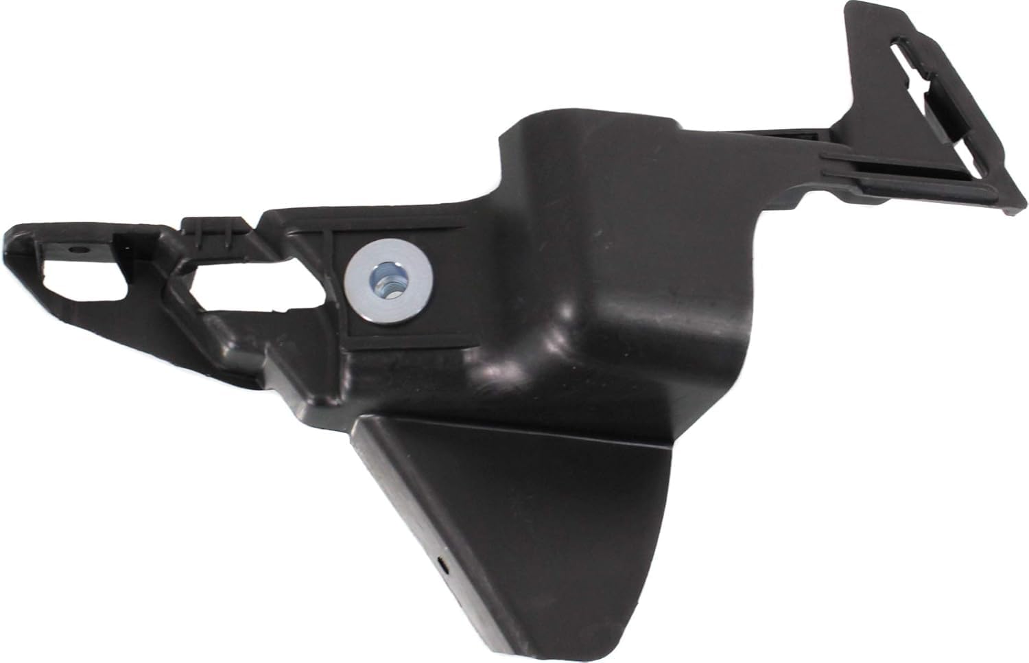 DAT AUTO PARTS Front Left Driver Side Bumper Cover Support Bracket Mounting Retainer Reinforcement Replacement For 2010-2015 Chevrolet Camaro Black...