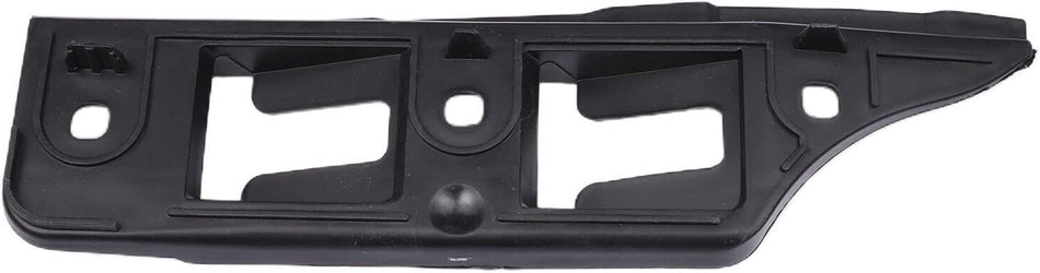 DAT AUTO PARTS Outer Bumper Cover Locating Guide Bracket Reinforcement Support PAIR Replacement For 2005 - 2010 Volkswagen Jetta Black Smooth Set o...