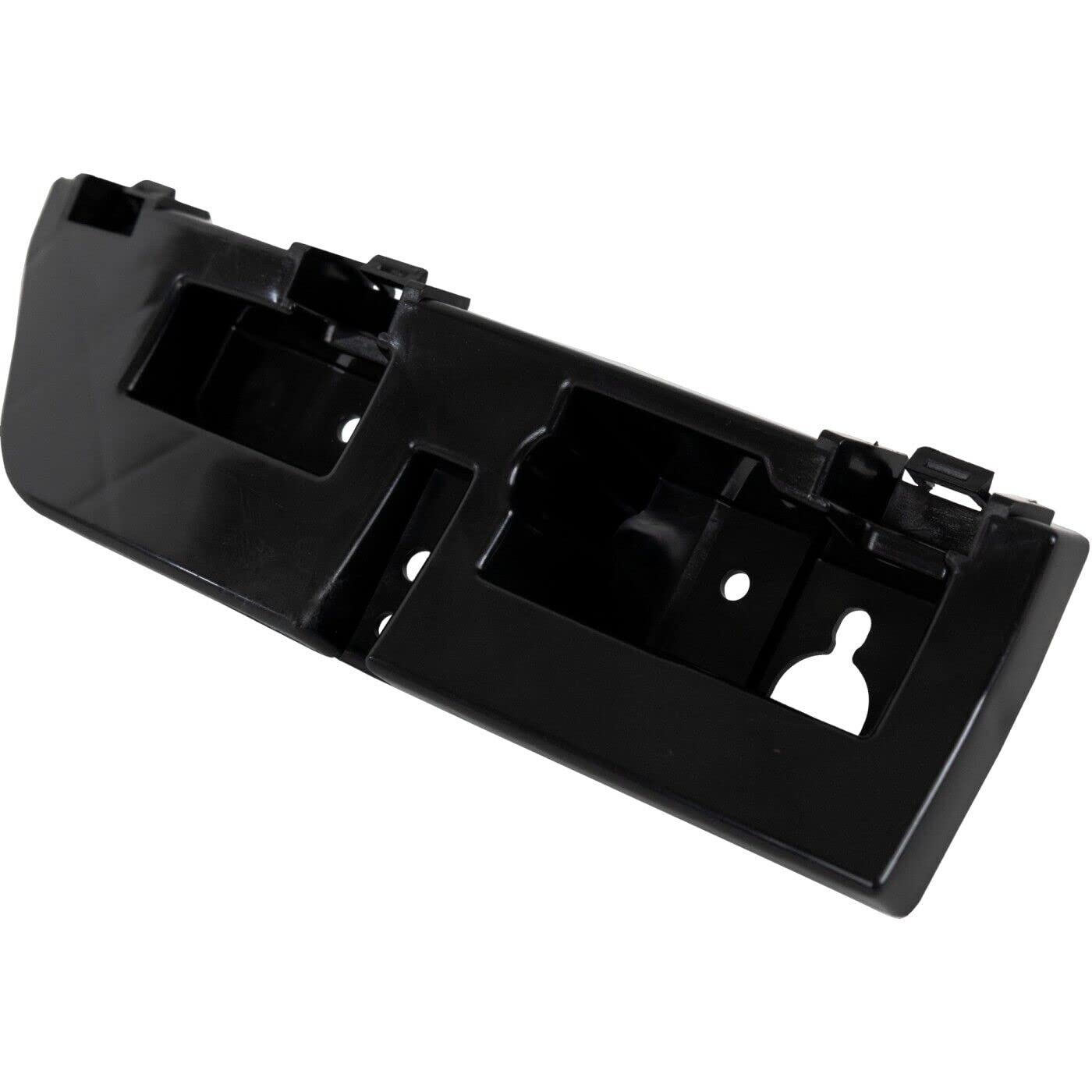 DAT AUTO PARTS Rear Left Driver Side Upper Bumper Cover Support Bracket Retainer Trim Replacement For 2015 - 2018 Ford Edge Black Smooth FO1142145 ...