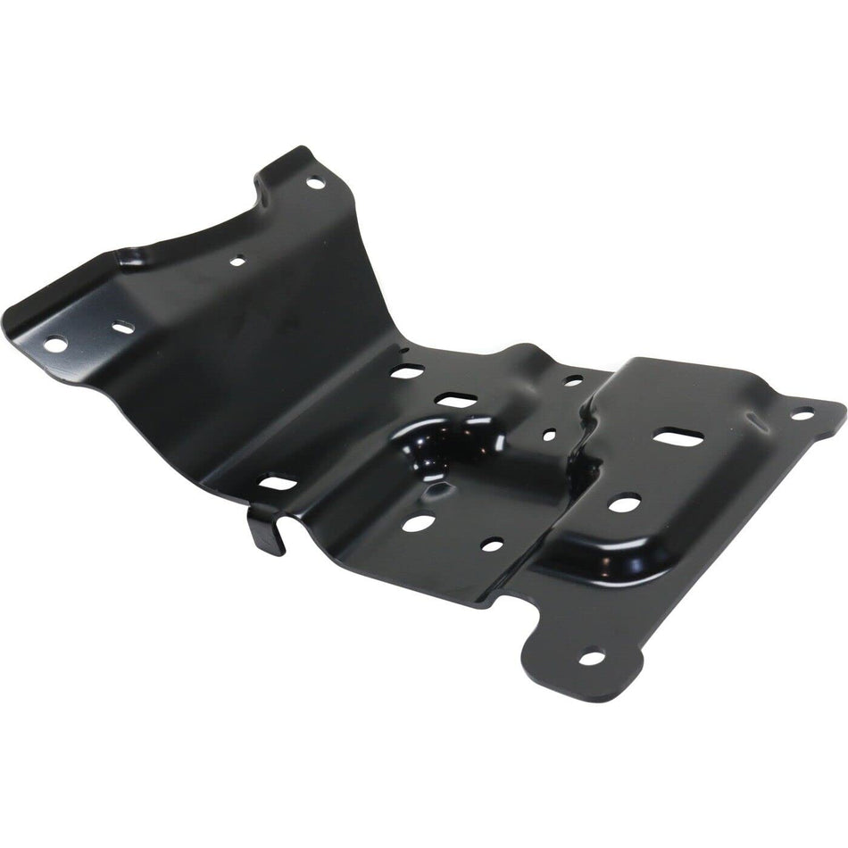 DAT AUTO PARTS Front Left Driver Side Bumper Cover Mounting Plate Bracket Support Retainer Replacement For 2018 - 2020 Ford F 150 Black Steel FO106...