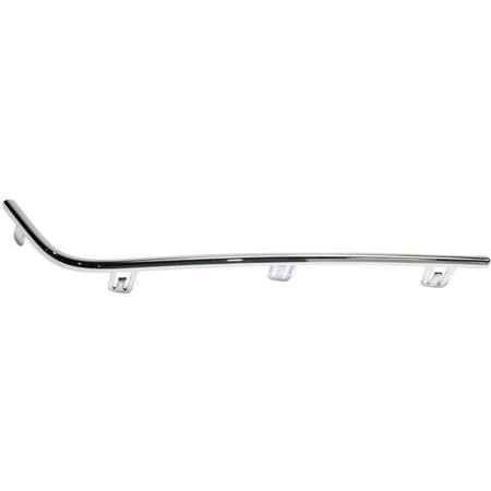 DAT AUTO PARTS RIGHT PASSENGER SIDE FRONT BUMPER GRILLE LOWER MOLDING REPLACEMENT FOR 2012 - 2014 ACURA TL AC1039100